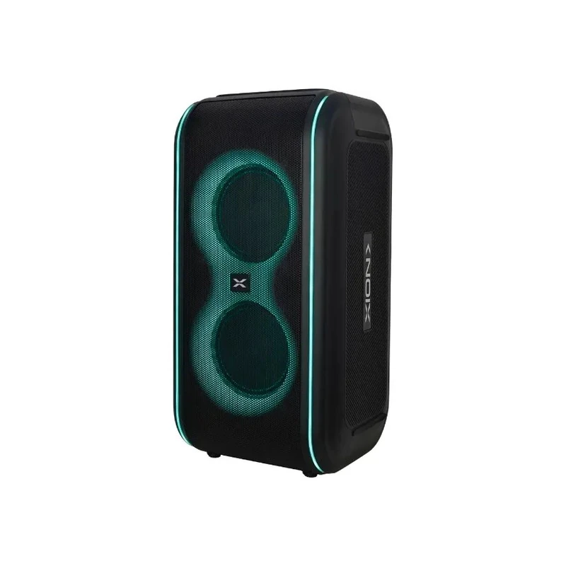 Caixa de Som Xion XI-XT8 Xtreme / 6.5" / USB / FM / LED / 7500W - Preto