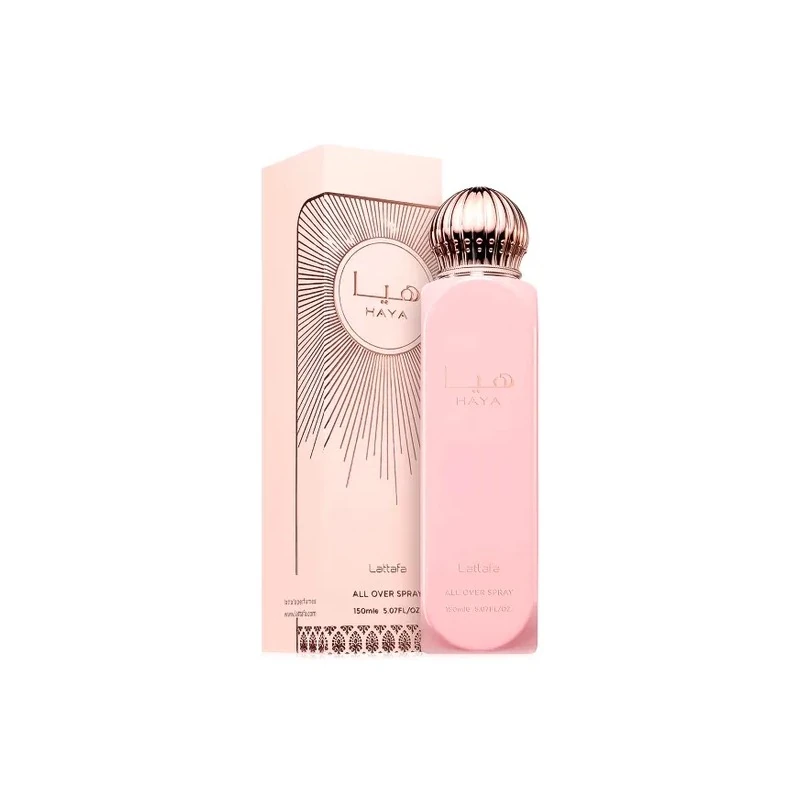 Spray Corporal e Capilar Feminino Lattafa Haya 150ML