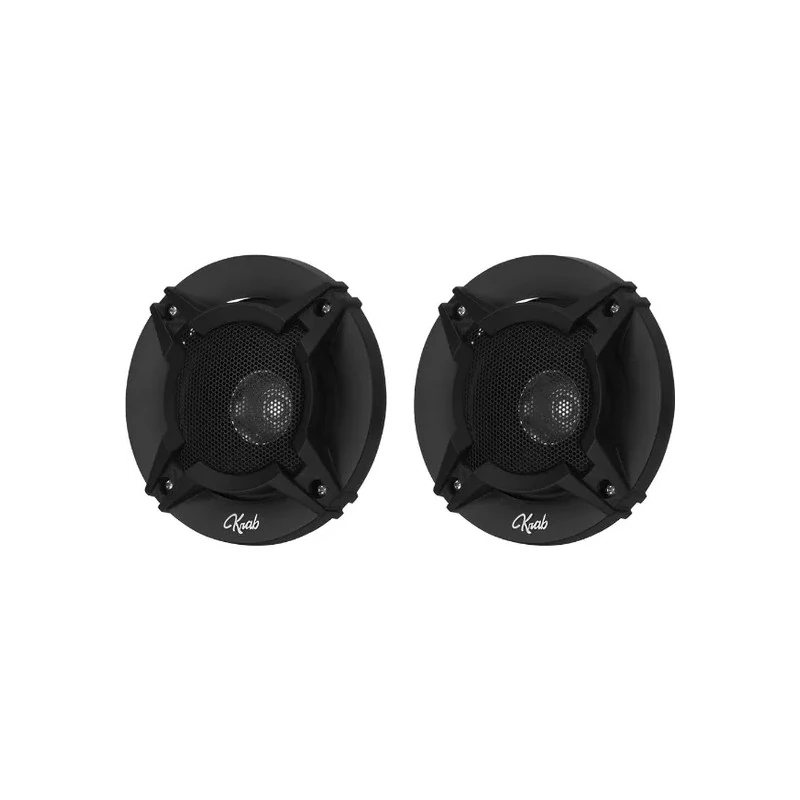 Subwoofer Krab KBPDR50 / 5" / 200W / 3 Vias - Preto
