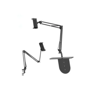 Suporte de Mesa Luo LU-494 para Celular e Tablet Retrátil - Preto
