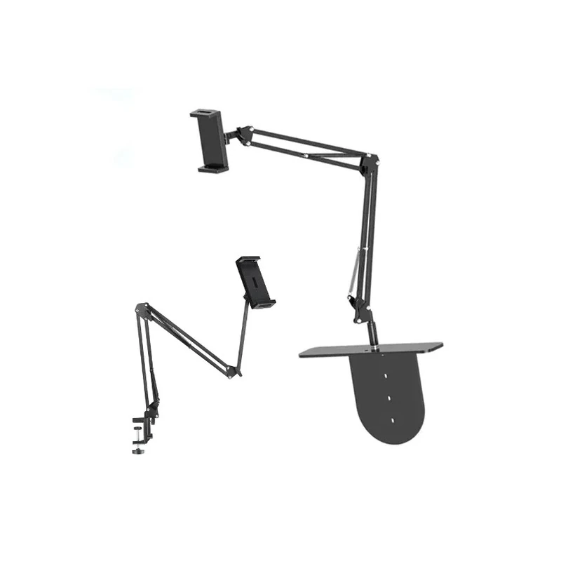 Suporte de Mesa Luo LU-494 para Celular e Tablet Retrátil - Preto