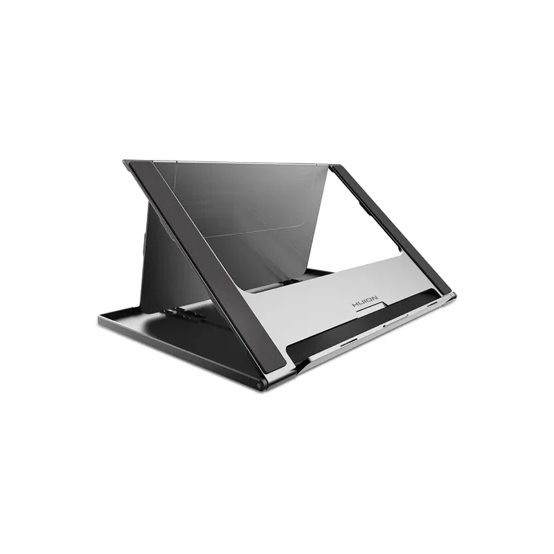 Suporte de Mesa para Tablet Huion Stand ST300 Ajustável - Cinza/Preto