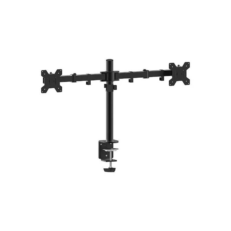 Suporte para TV LED 10"-27" Xion XI-SO200 para 2 Monitores, Suporta Até 8 kg - Preto