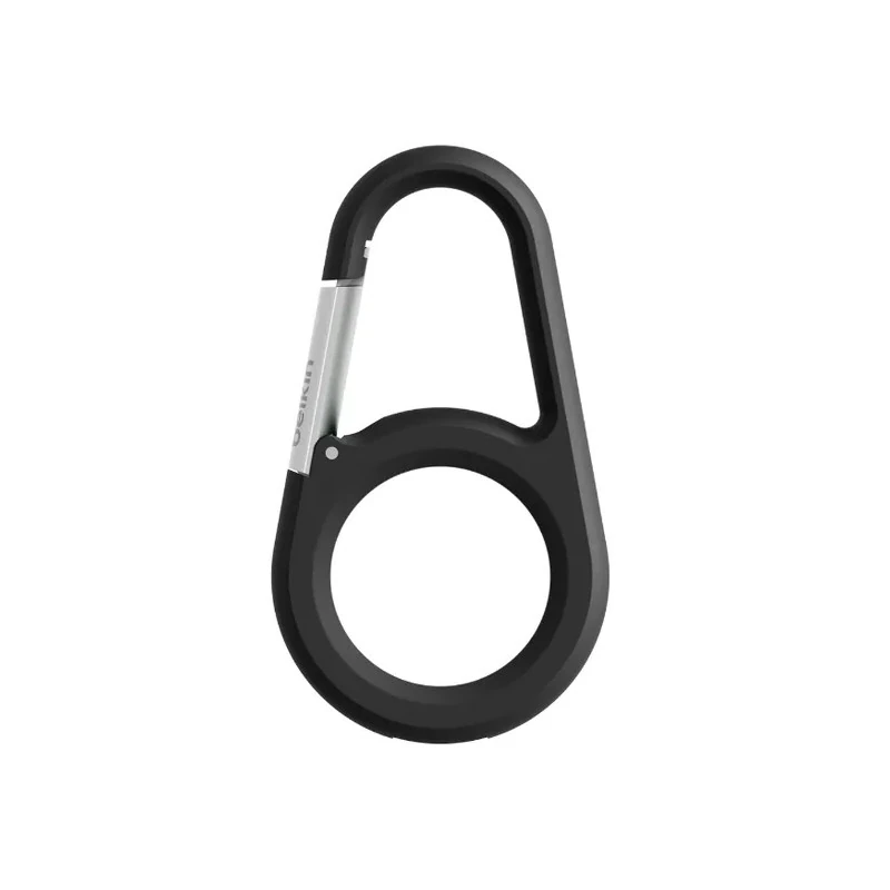 Suporte de Segurança Belkin MSC008BTBK com Mosquetão para Airtag – Preto