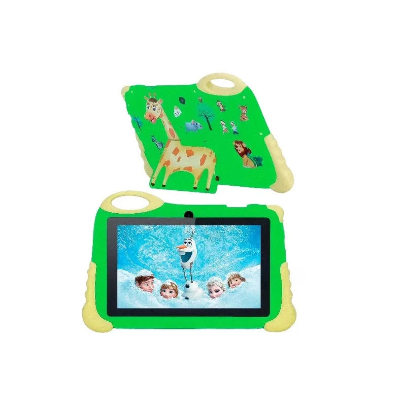 Tablet C Idea CM78 Kids para Criança / 8GB + 256GB / Tela 7" / Wifi / Android 15 - Verde