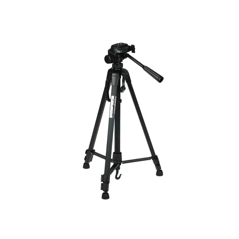 Tripé para Câmera Weifeng WT-3520 / 1,40 Metros - Preto