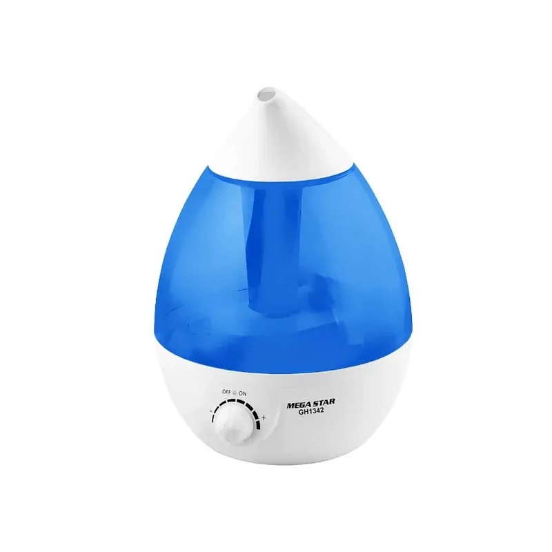 Umidificador de Ar Megastar GH1342P / 25 Watts / 2.7 Litros / Bivolt - Azul/Branco