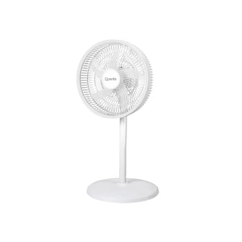 Ventilador de Pé Quanta QTVR140 2 Em 1 / 14" / 17W / Recarregável / Bivolt - Branco