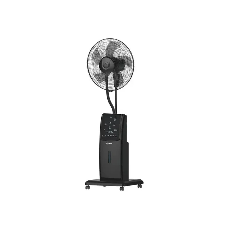 Ventilador Quanta QTVUAM1 Repelente com Umidificador / 127V ~ 60Hz - Preto