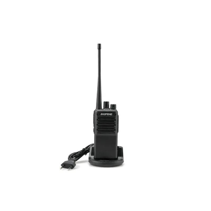 Rádio Walkie Talkie Baofeng C2 Bidirecional / 5W / 16 Canais / UHF / 400-470MHz - Preto